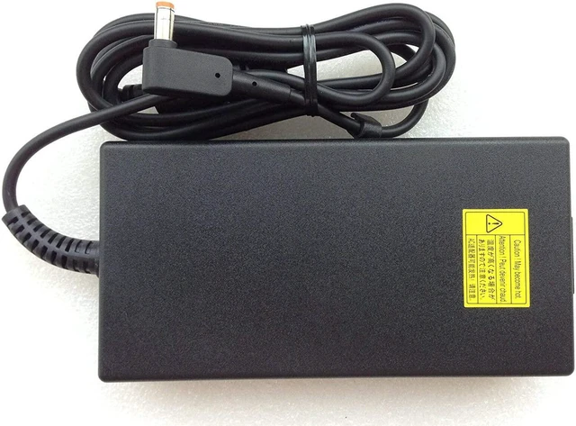 Alt view image 4 of 5 - Original 135W 19V 7.1A AC Adapter, 5.5x2.5mm Orange Tip for Acer Aspire vn7-591g-70jy vn7-591g-70tg VN7-791G Series Laptop Power Supply, NOT 5.5x1.7mm Purple Tip