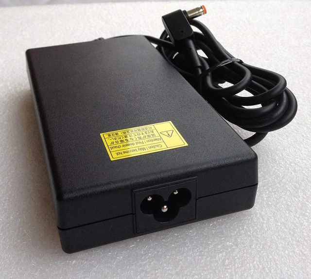 Alt view image 5 of 5 - Original 135W 19V 7.1A AC Adapter, 5.5x2.5mm Orange Tip for Acer Aspire vn7-591g-70jy vn7-591g-70tg VN7-791G Series Laptop Power Supply, NOT 5.5x1.7mm Purple Tip
