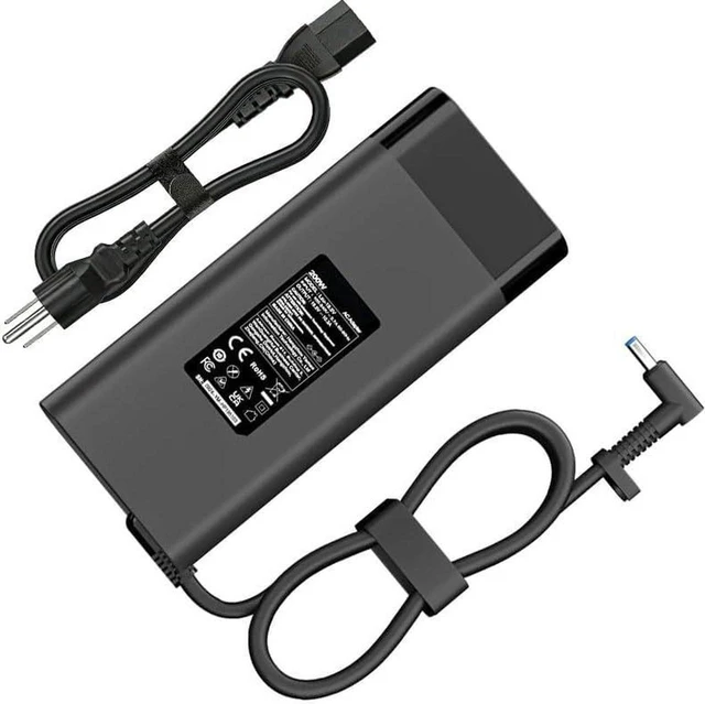 Main image of 200W AC Laptop Charger Power Supply Compatible with HP Victus Gaming 15 16, Omen Gaming 15 17, Pavilion 15 17, TPN-DA10 L00818-850, Victus 15 16 15L i7 13700 RTX4050 3050 4060 2050 Notebook Adapter