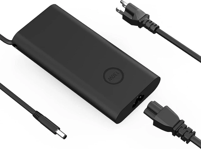 Main image of 130W Slim AC Adapter Laptop Charger Compatible with Dell Inspiron 16 Plus 7620 i7620 P117F P117F003, 17 7706 2-in-1 P98F P98F001, 15 7510 i7510 P106F P106F002, 7500 i7500 P102F P102F003 Notebook Power
