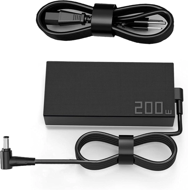 Main image of 200W AC Laptop Charger Fit for ASUS Vivobook Pro 15 15.6 Q543M Q533M Q533MJ Q543MJ Q543MV Q543 Q533 Creator Q Q540V Q530V Q540VJ Q530VJ Q540 Q530 Gaming Notebook Power Supply Cord 10A