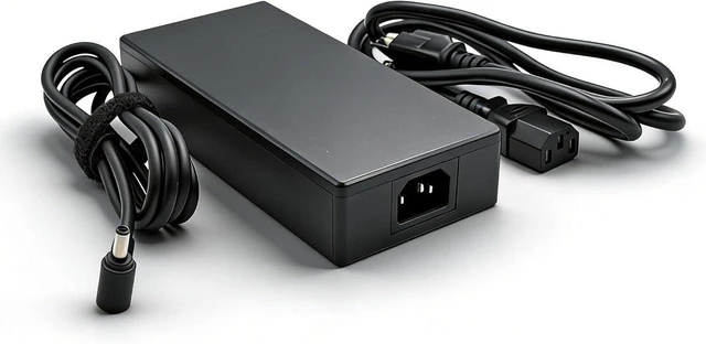 Main image of 200W 10A AC Charger A21-200P2B for MSI Katana 15 A15 A17 B12VGK B12VFK B12VEK B13VEK B13VFK B13VGK, Bravo 15 17 C7V C7VE C7VF, Creator Pro M16 Gaming Notebook Power Supply Cord
