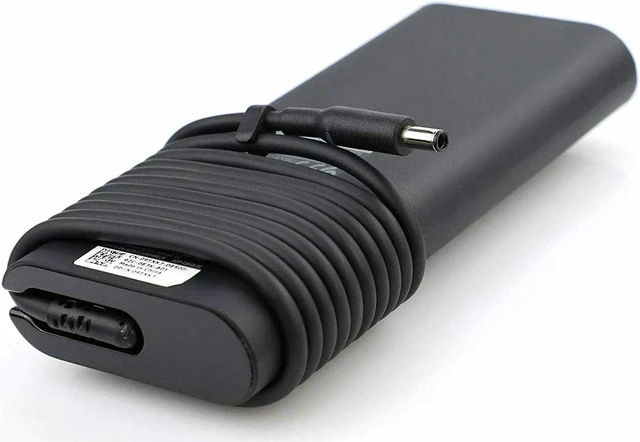 Alt view image 2 of 7 - 130W 90W AC Laptop Charger Adapter for Dell Inspiron 7610 7620 7706 7791 7420, Vostro 7510 7620 Notebook, OptiPlex 7090 7080 7070 7060 7050 5060 5070 5080 5090 Micro Ultra Desktop Power Supply Cord
