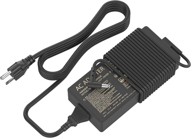 Alt view image 4 of 7 - 280W 20V 14A AC Laptop Charger Compatible with ASUS ROG Strix G18 G17 G16 G15 G531 G532 G533 G732L G731G GL704 G733C, Zephyrus G14 G15 G16 M15 M16 S15 S17, ADP-280EB B Notebook Power Supply Cord