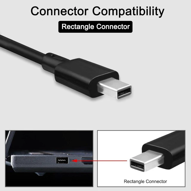 Alt view image 3 of 7 - 180W AC Laptop Charger Compatible with ASUS ROG Zephyrus G14 ga403u ga403uv ga403uu ga403ui fa401u fa401uv fa401uu fa401ui v3607vu v3607vj, A22-180P1A ADP-180TB K Rectangle Connector Notebook Power