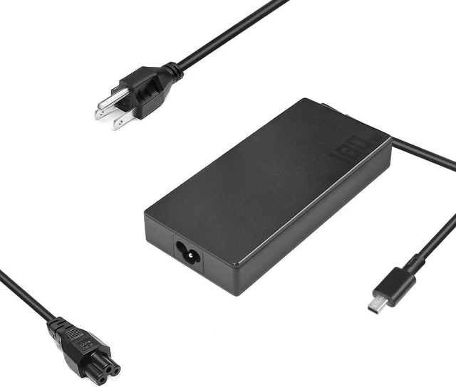 Alt view image 5 of 7 - 180W AC Laptop Charger Compatible with ASUS ROG Zephyrus G14 ga403u ga403uv ga403uu ga403ui fa401u fa401uv fa401uu fa401ui v3607vu v3607vj, A22-180P1A ADP-180TB K Rectangle Connector Notebook Power