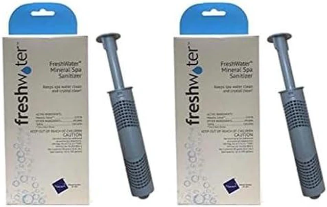 Alt view image 2 of 5 - Hot Spring Spas Jetsetter Freshwater Ag+ Continuous Silver Ion Cleaner 71325-2 Pack