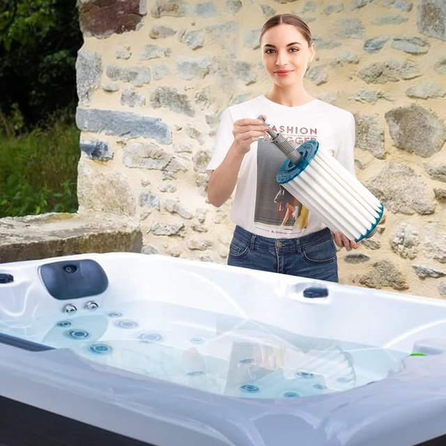 Alt view image 5 of 6 - Hot Spring Spas Jetsetter Freshwater Ag+ Continuous Silver Ion Cleaner 71325-3 Pack
