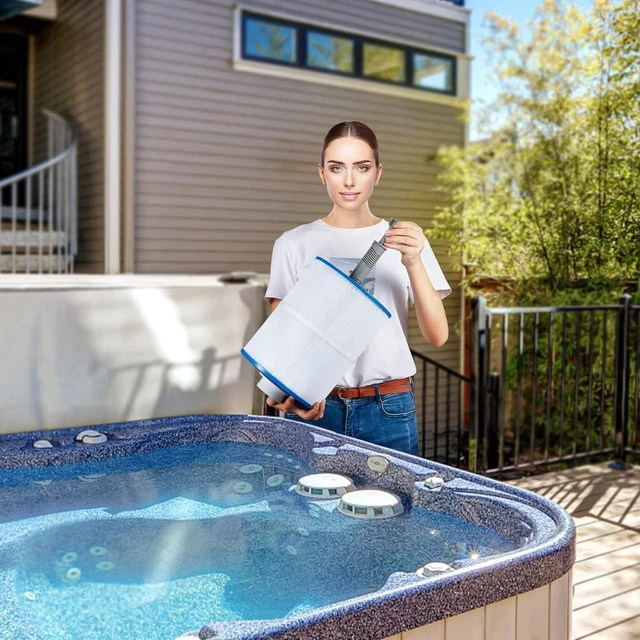 Alt view image 4 of 6 - Hot Spring Spas Jetsetter Freshwater Ag+ Continuous Silver Ion Cleaner 71325-3 Pack