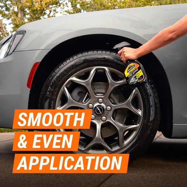 Alt view image 3 of 7 - Armor All Extreme Tire Shine Spray for Car Detailing, 22 fl oz Bottle