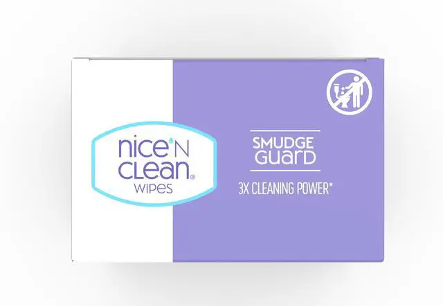Alt view image 5 of 7 - Nice 'N Clean Smudgeguard Glasses Cleaning Wipes, Pre-Moistened Lens Wipes (100)