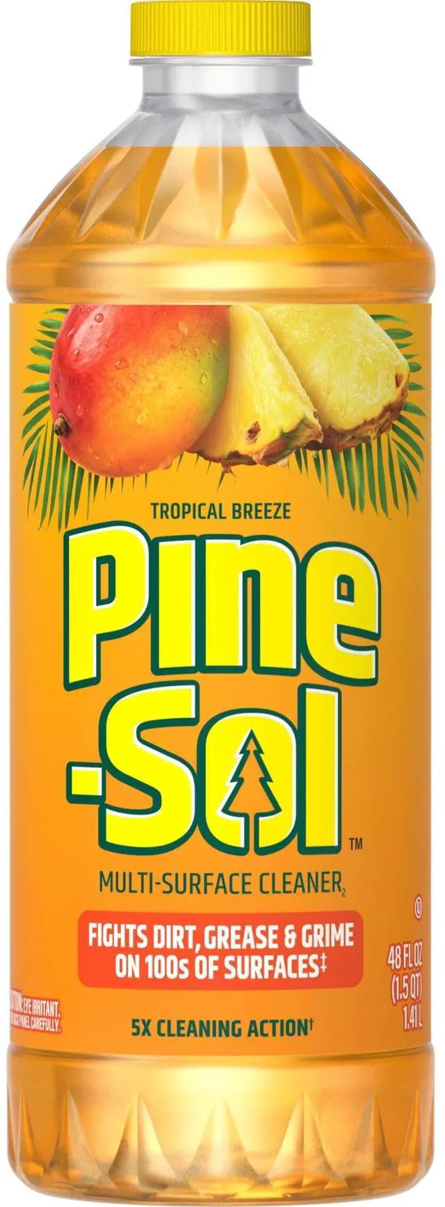 Main image of Pine-Sol Multi-Surface All Purpose Cleaner, Tropical Breeze, 48 fl oz