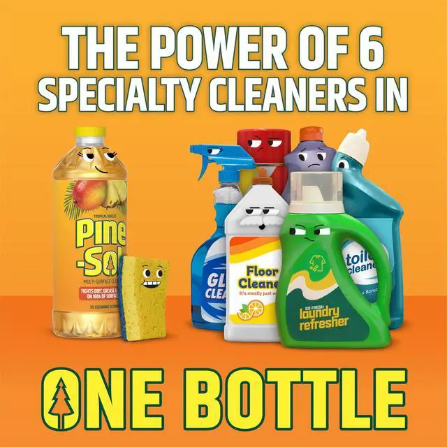 Alt view image 3 of 6 - Pine-Sol Multi-Surface All Purpose Cleaner, Tropical Breeze, 48 fl oz