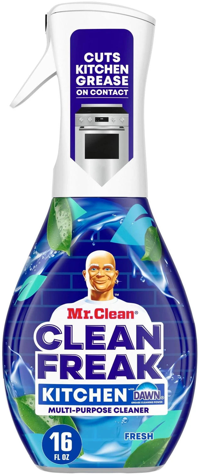 Main image of Mr. Clean Clean Freak Fresh Kitchen Multi Purpose Degreaser, 16 Fl oz, Household Cleaner