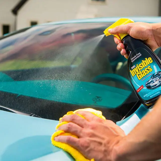 Alt view image 7 of 7 - Invisible Glass 92164 Premium Glass Cleaner Spray Automotive and Home Window Cleaner, Ammonia-Free, Tint-Safe 22 fl oz, Pack of 1