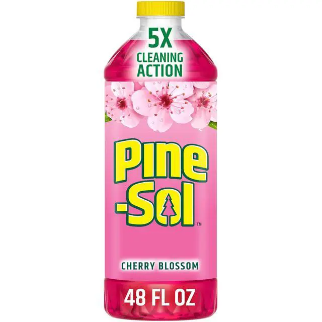 Alt view image 2 of 6 - Pine-Sol Multi-Surface All Purpose Cleaner, Cherry Blossom, 48 fl oz