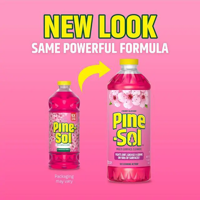 Alt view image 3 of 6 - Pine-Sol Multi-Surface All Purpose Cleaner, Cherry Blossom, 48 fl oz