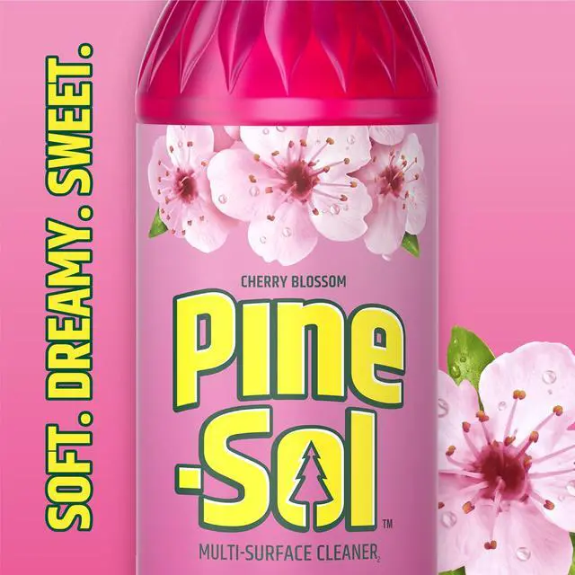 Alt view image 4 of 6 - Pine-Sol Multi-Surface All Purpose Cleaner, Cherry Blossom, 48 fl oz