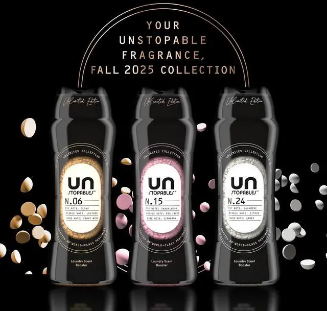 Alt view image 2 of 7 - Downy Laundry Scent Beads, Unstopables Unlimited Collection, In-Wash Scent Booster, N.06 Scent, 4.8 oz