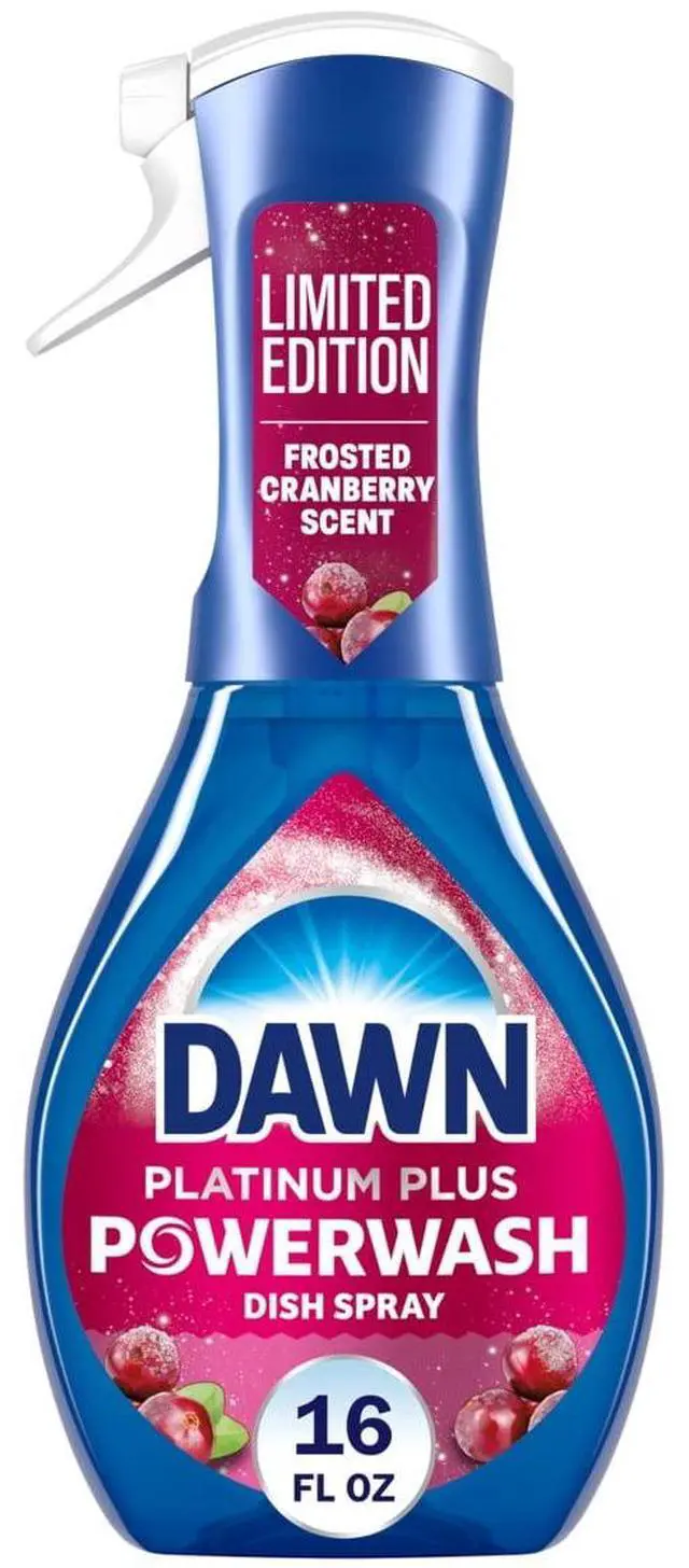 Main image of Dawn Powerwash Spray, Dish Soap, Dishwashing Liquid, Cranberry Scent, 1 Starter Kit, 16 fl oz
