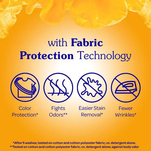 Alt view image 6 of 7 - Suavitel Complete Liquid Fabric Softener, Fabric Conditioner, Morning Sun Scent, 46 fl oz Bottle