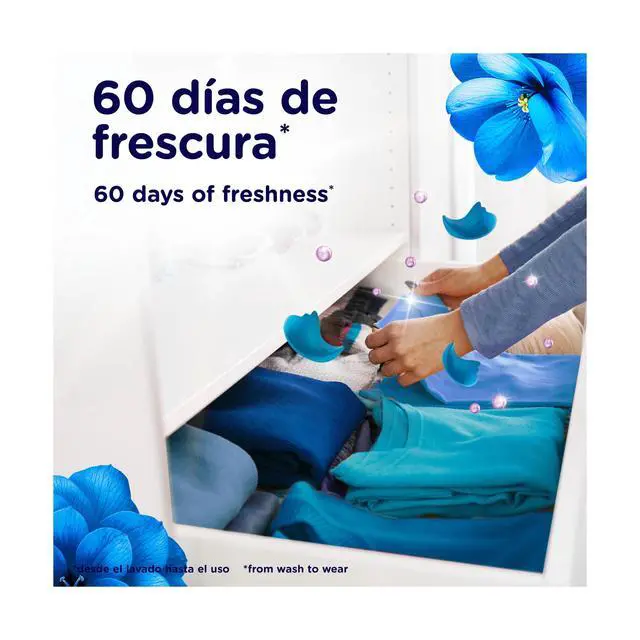Alt view image 3 of 7 - Downy Intense Fabric Softener, Endless Spring, 24 fl oz, 32 Loads