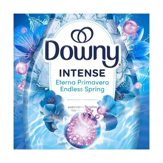 Alt view image 5 of 7 - Downy Intense Fabric Softener, Endless Spring, 24 fl oz, 32 Loads