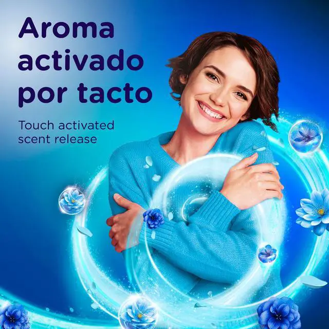Alt view image 6 of 7 - Downy Intense Fabric Softener, Endless Spring, 24 fl oz, 32 Loads
