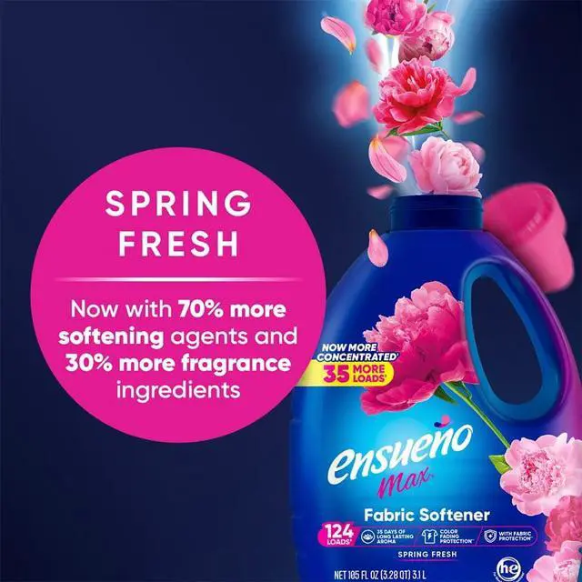 Alt view image 3 of 6 - Ensueno Spring Fresh Softner 105oz