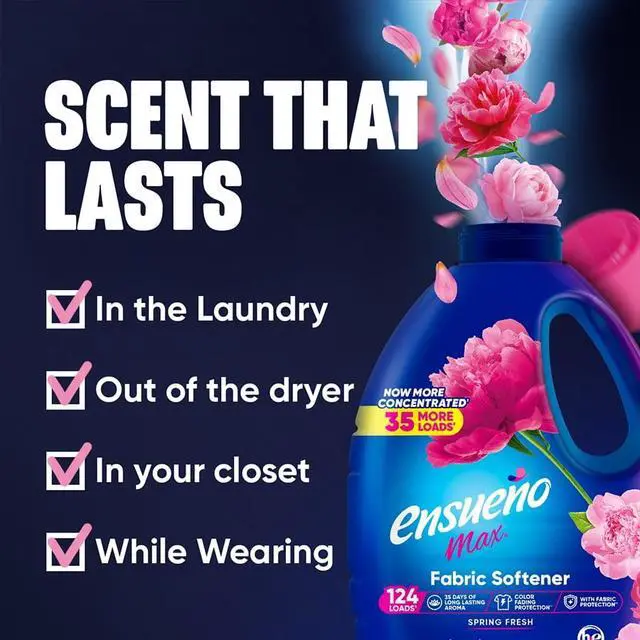 Alt view image 6 of 6 - Ensueno Spring Fresh Softner 105oz