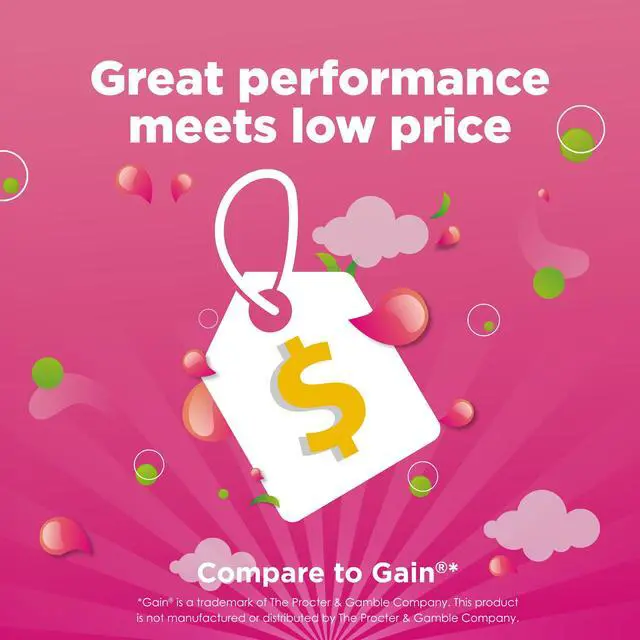 Alt view image 2 of 7 - Great Value Ultimate Fresh Dryer Sheets, Paradise Fresh, 180 Count, Compare to Gain®
