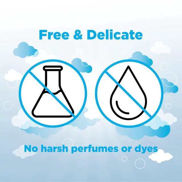 Alt view image 2 of 7 - Great Value Free & Delicate Hypoallergenic Dryer Sheets, 180 Count