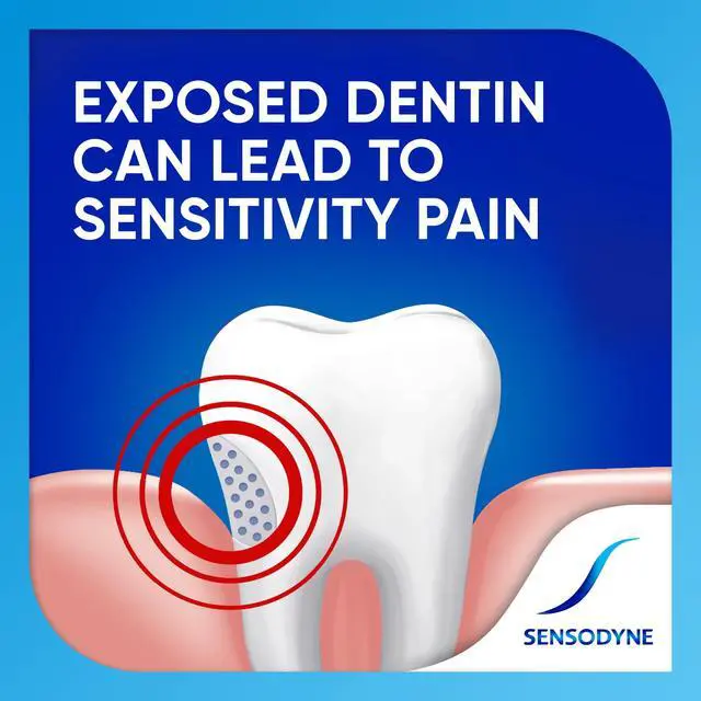 Alt view image 6 of 7 - Sensodyne Extra Whitening Sensitive Teeth Whitening Toothpaste, Mint - 2.7 Oz, for Adults