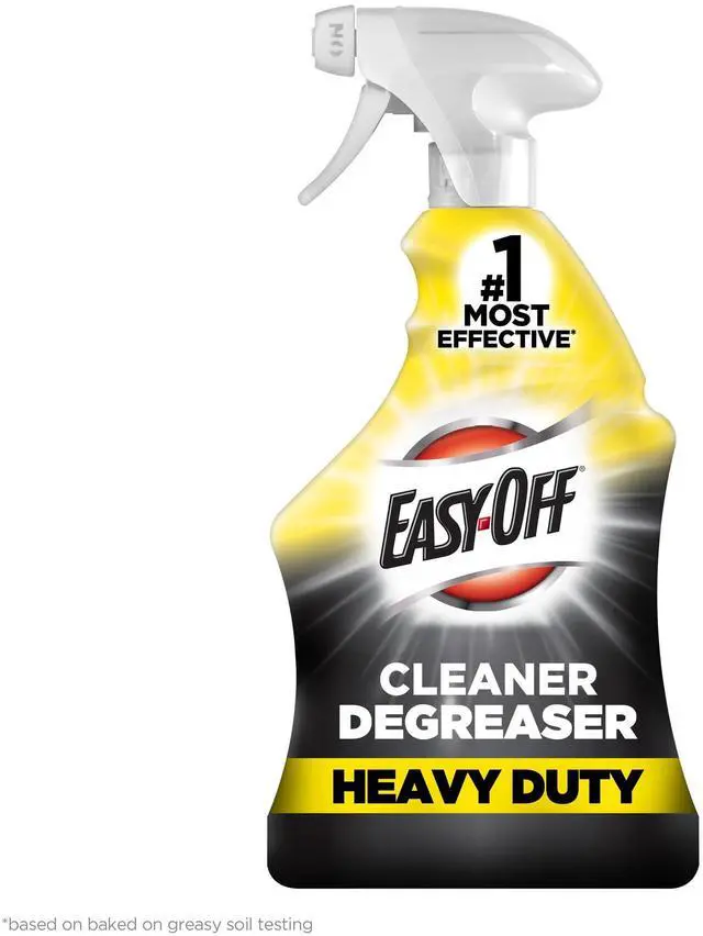 Main image of Easy-Off Heavy Duty Degreaser, Removes Grease & Grime, For Kitchen, Garage, Outdoor & More 32oz