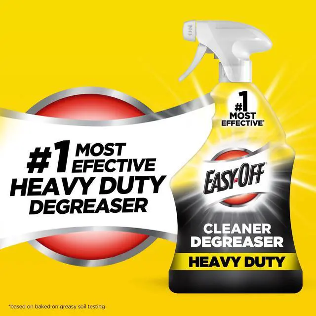 Alt view image 5 of 6 - Easy-Off Heavy Duty Degreaser, Removes Grease & Grime, For Kitchen, Garage, Outdoor & More 32oz