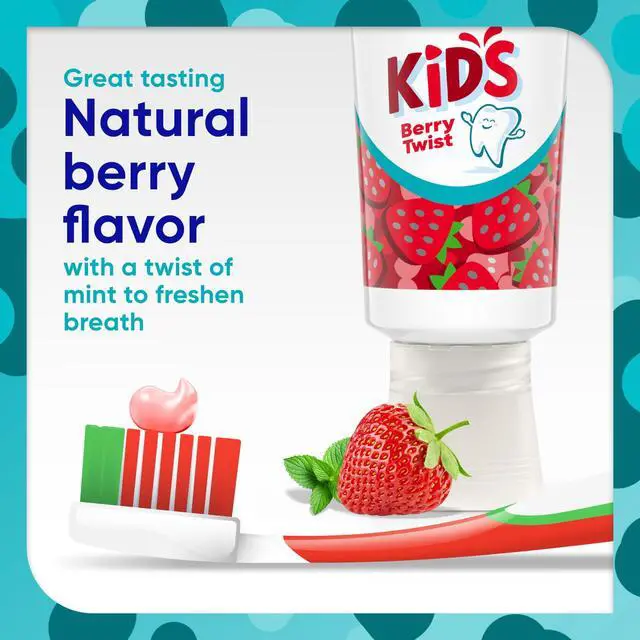 Alt view image 2 of 6 - Sensodyne Pronamel Kids Toothpaste, Fluoride Anticavity Toothpaste, Cavity and Enamel Protection, for Ages 2+, Berry Twist Flavored, 4 Oz