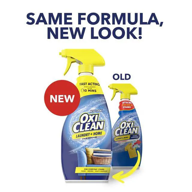 Alt view image 3 of 6 - OxiClean Laundry Stain Remover Spray, Attacks Tough Dried-In Stains, 21.5 fl oz