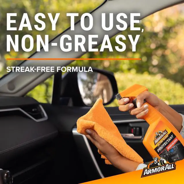 Alt view image 2 of 6 - Armor All Ultra Shine Protectant Car Cleaning Spray, 16 fl oz