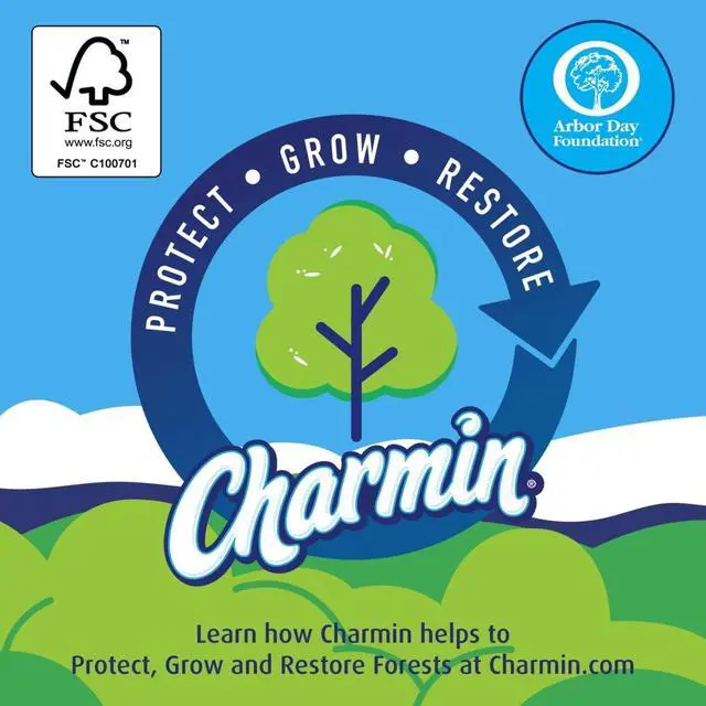 Alt view image 3 of 7 - Charmin Essentials Strong Toilet Paper 12 Mega Rolls, 429 Sheets Per Roll