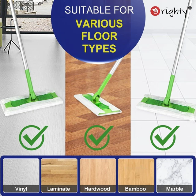 Alt view image 7 of 7 - Orighty Disposable Dry Sweeping Cloths for Swiffer Sweeper, 52 Count
