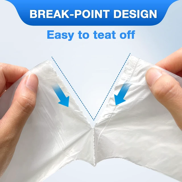 Alt view image 3 of 6 - Charmount 1.2 Gallon Small Trash Bags, 102 Count