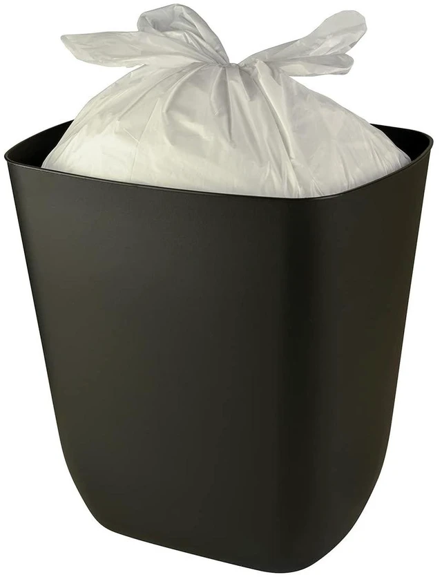 Alt view image 3 of 6 - Amazon Basics Small 4Gallon Trash Bags with Flap Ties, Fresh Scent, Odor Control, 0.5mil Thick, 80Count