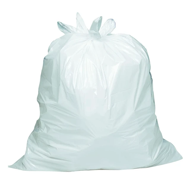 Alt view image 2 of 6 - Amazon Basics 8 Gallon Flap Tie Trash Bags, Fresh Scent, 80 Count