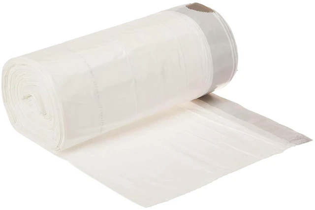 Main image of Amazon Basics 18 Gallon Compactor Bags, 50 Count, 2 Mil