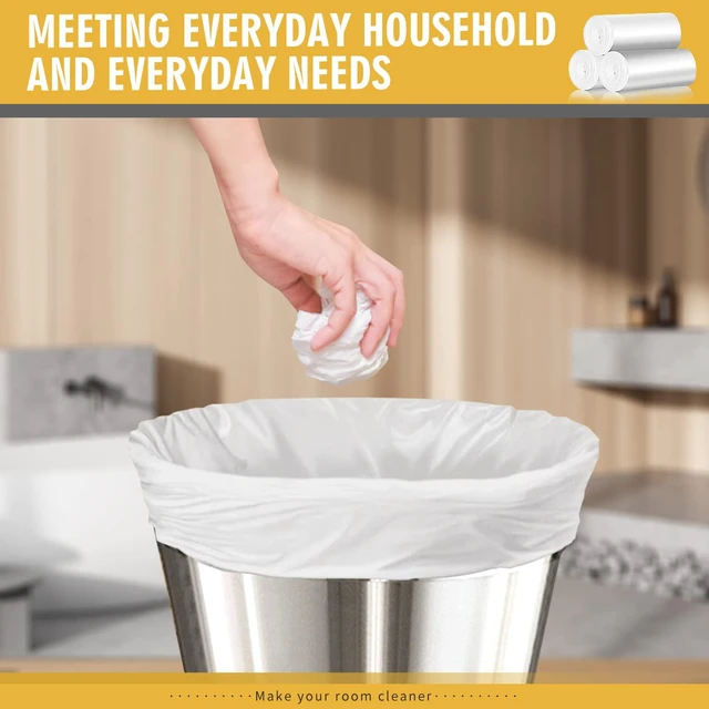 Alt view image 3 of 6 - 4 Gallon Small Trash Bags, 105 Count
