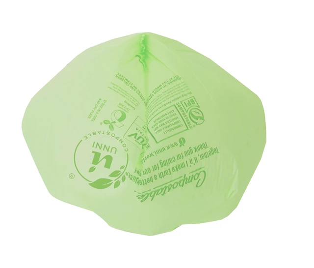 Alt view image 5 of 7 - UNNI Compostable Bags 13 Gallon 49.2 Liter 50 Count Extra Thick 0.9 Mil
