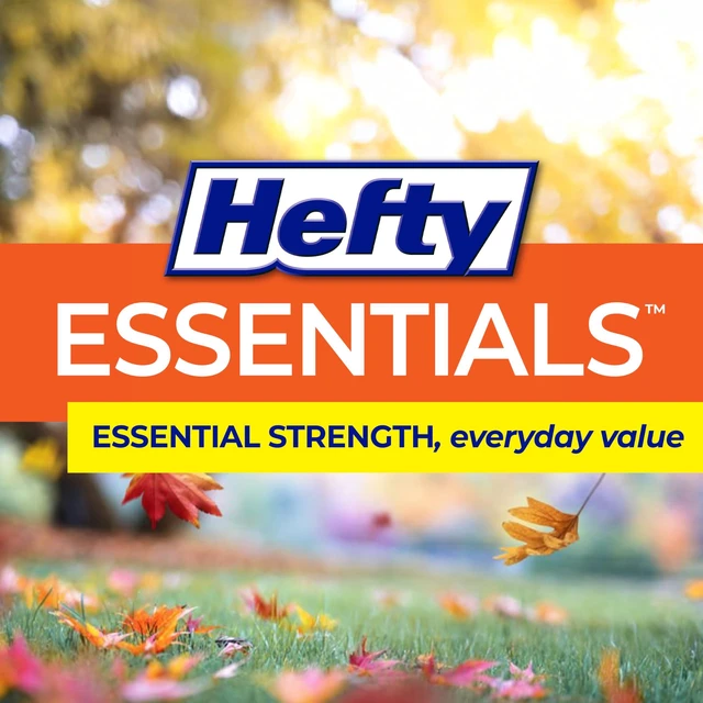 Alt view image 5 of 6 - Hefty Essentials Extra Large 39Gallon Trash Bags, Black, Unscented, 40 Count