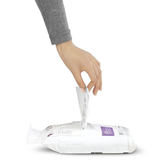Alt view image 3 of 4 - Simplehuman Code C 60 Count Custom Fit Liners, Drawstring Kitchen Trash Bags, One-by-One Mess-Free Dispense, Extra Thick & Double Seamed, 50% PCR Plastic, 10-12 Liter / 2