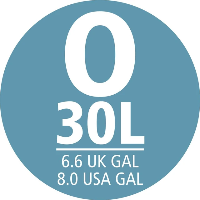 Alt view image 5 of 6 - Brabantia PerfectFit Trash Bags, Size O/8 Gal, Thick Plastic Trash Can Liners with Drawstring Handles, 40 Bags