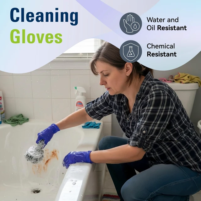 Alt view image 4 of 6 - SWIFTLITE Disposable Nitrile Gloves, Food Safe, Latex-Free, Powder-Free